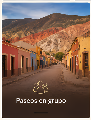 Paseos en grupo por pueblos de Jujuy
