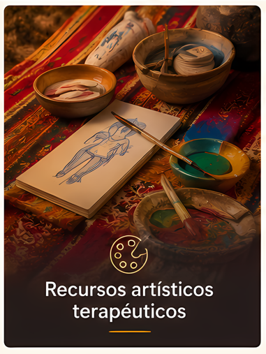 Recursos artísticos terapéuticos