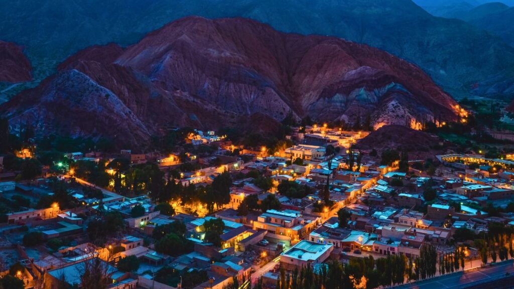 Cerros y silencio en Jujuy