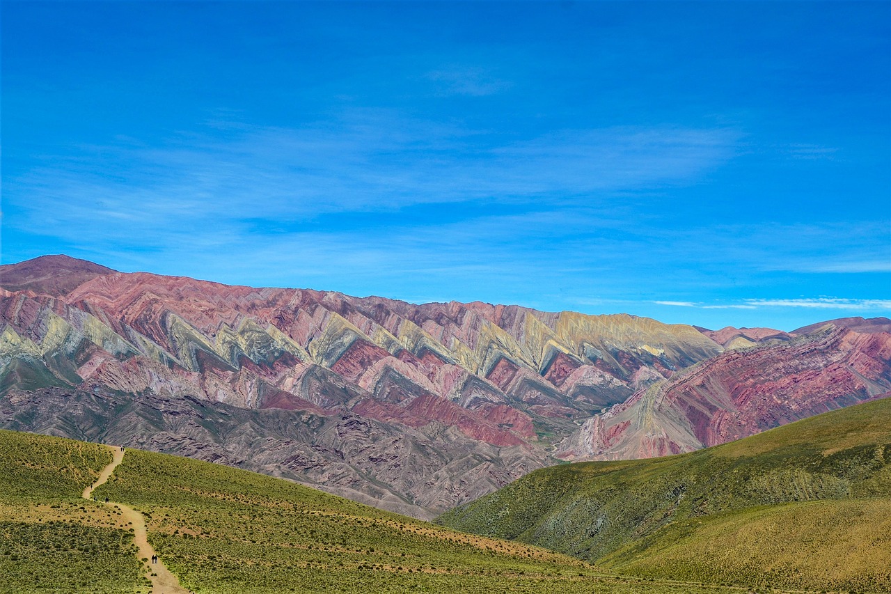 Montañas y caminos de Jujuy