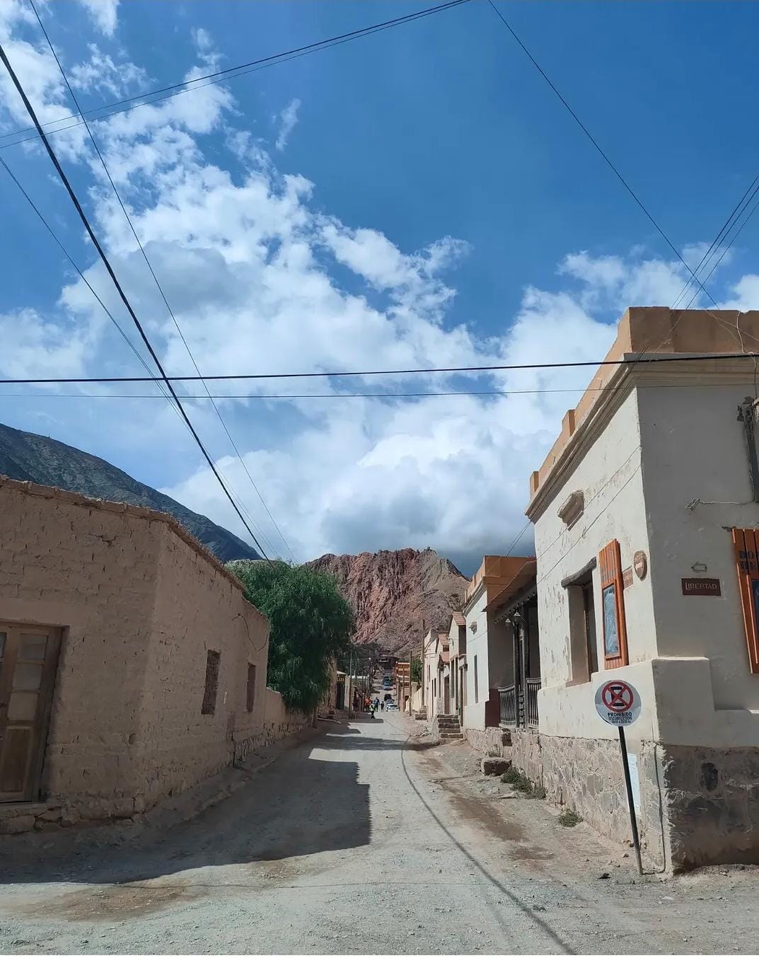 Pueblo andino de Jujuy