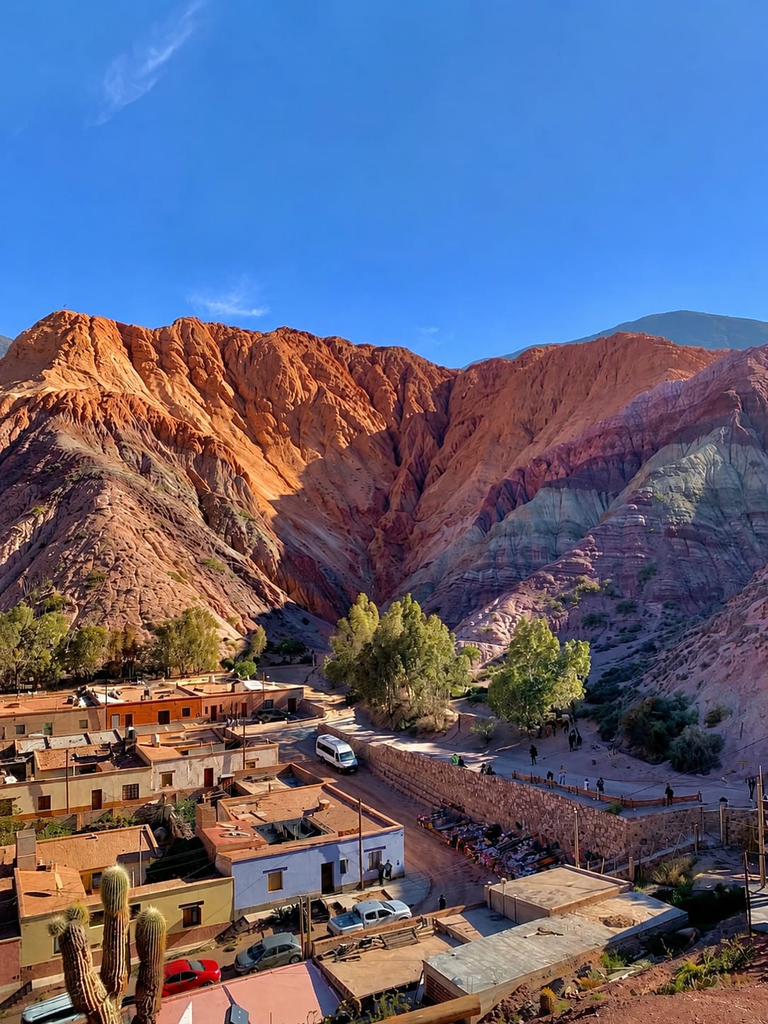 Cerro de los Siete Colores en Purmamarca