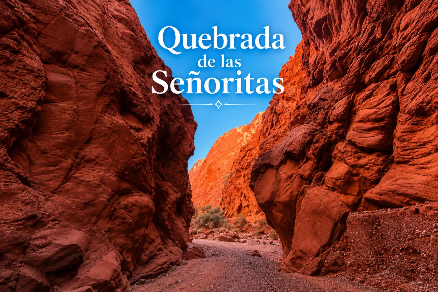 Quebrada de las Señoritas